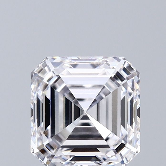 Loose Diamond - SQUARE EMERALD 1.01ct D VVS2: Loose Diamond - SQUARE EMERALD 1.01ct D VVS2 Source: This is a real non-mined Diamond that has been grown in a lab Shape: SQUARE EMERALD Carats: 1.01 Color: D Clarity: VVS2 Certification: IGI Video: