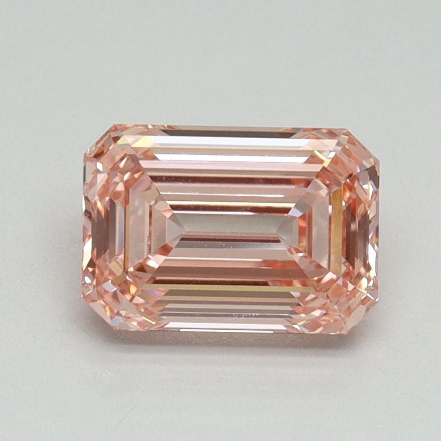 Loose Diamond - EMERALD 1.58ct Fancy Intense Pink VVS2: Loose Diamond - EMERALD 1.58ct Fancy Intense Pink VVS2 Source: This is a real non-mined Diamond that has been grown in a lab Shape: EMERALD Carats: 1.58 Color: Fancy Intense Pink Certification: IGI Vi