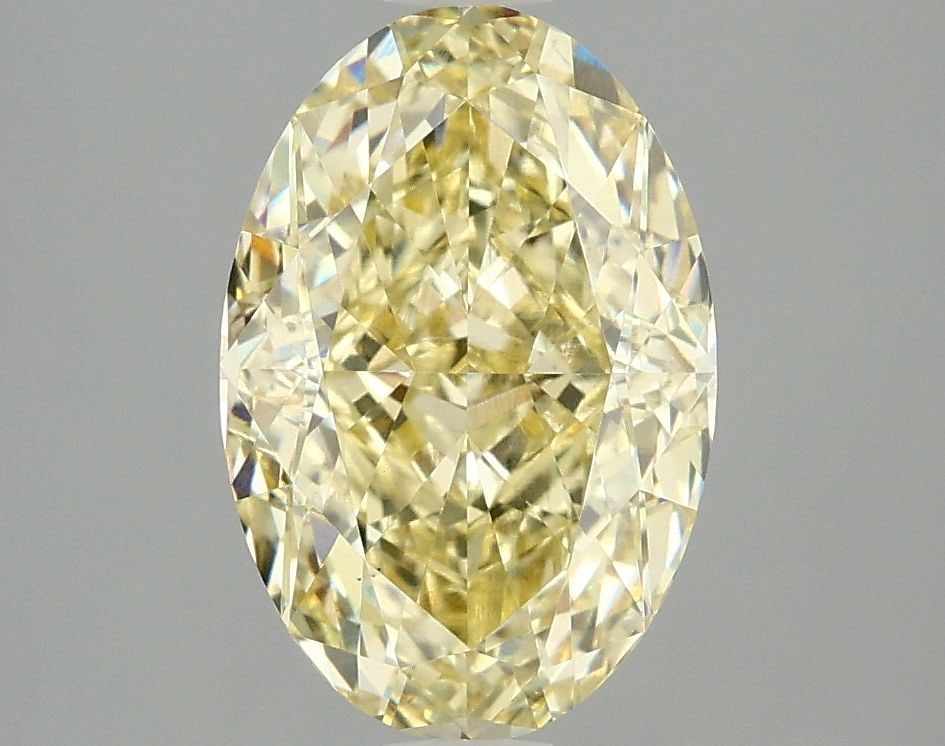 Loose Diamond - OVAL 3.1ct Fancy Intense Yellow VS1: Loose Diamond - OVAL 3.1ct Fancy Intense Yellow VS1 Source: This is a real non-mined Diamond that has been grown in a lab Shape: OVAL Carats: 3.1 Color: Fancy Intense Yellow Certification: IGI Video: