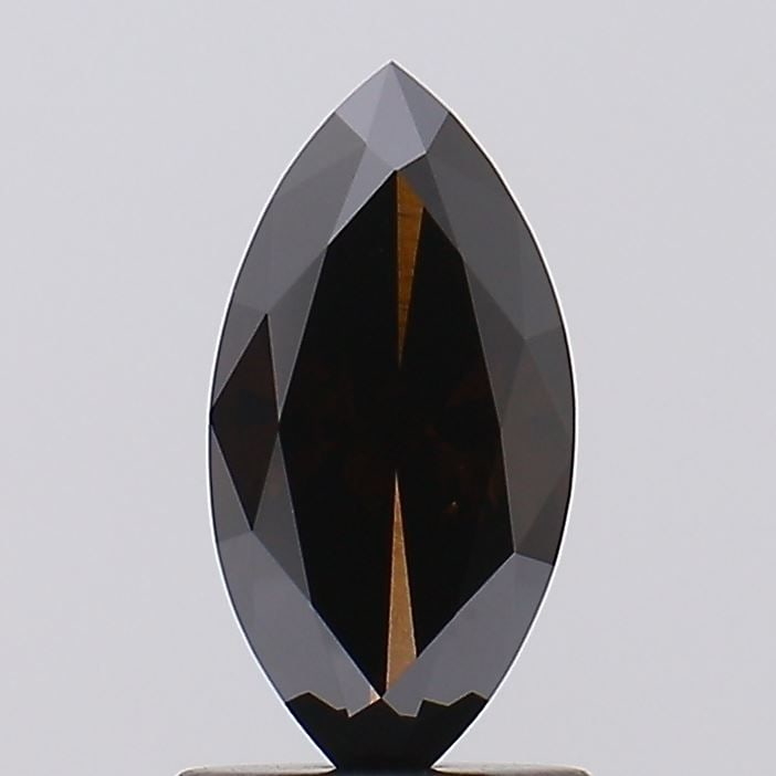Loose Diamond - MARQUISE 1.11ct Fancy Deep Brown VS2: Loose Diamond - MARQUISE 1.11ct Fancy Deep Brown VS2 Source: This is a real non-mined Diamond that has been grown in a lab Shape: MARQUISE Carats: 1.11 Color: Fancy Deep Brown Certification: NONE Vide