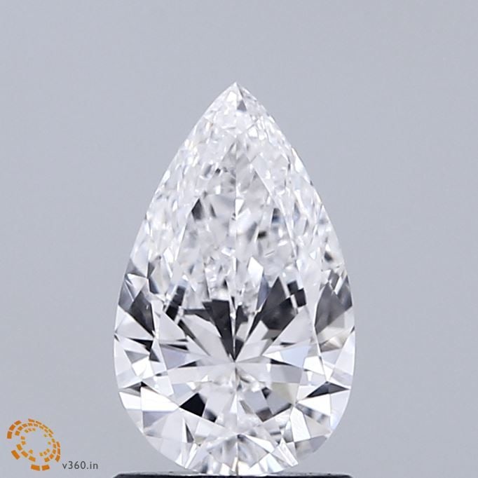 Loose Diamond - PEAR 1.0ct E VVS2: Loose Diamond - PEAR 1.0ct E VVS2 Source: This is a real non-mined Diamond that has been grown in a lab Shape: PEAR Carats: 1.0 Color: E Clarity: VVS2 Certification: IGI Video:
