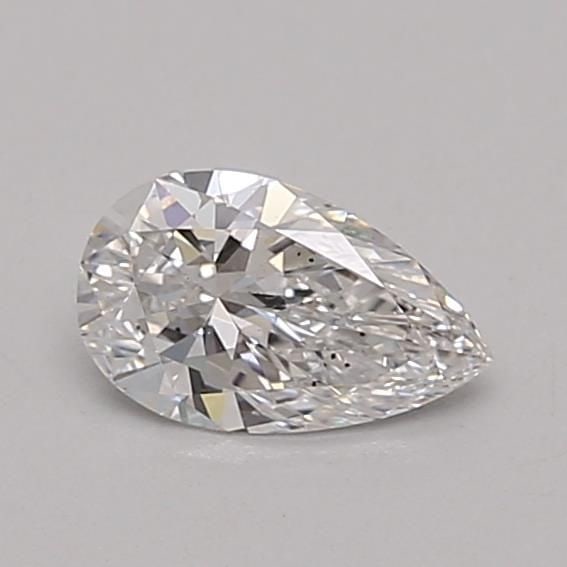 Loose Diamond - PEAR 0.39ct D VS2: Loose Diamond - PEAR 0.39ct D VS2 Source: This is a real non-mined Diamond that has been grown in a lab Shape: PEAR Carats: 0.39 Color: D Clarity: VS2 Certification: IGI Video: