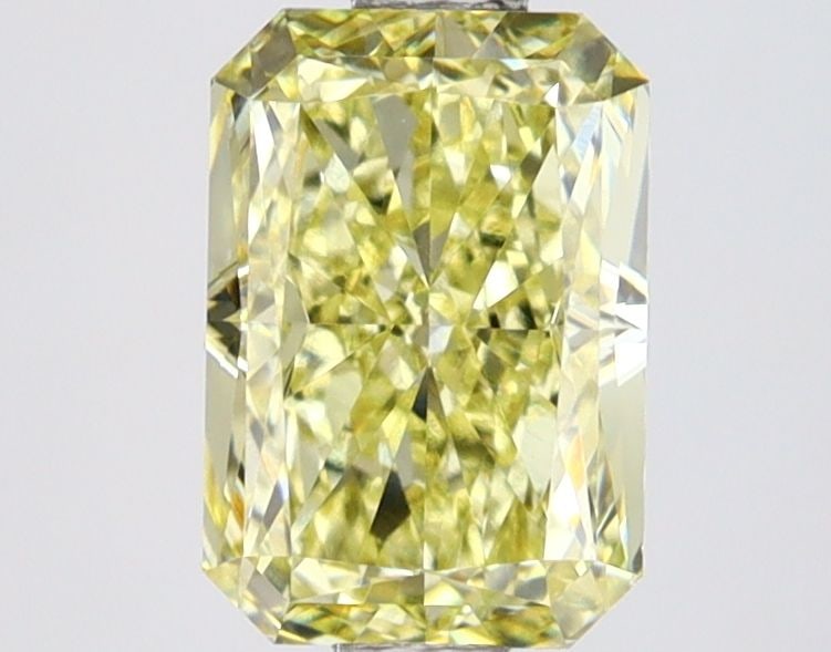 Loose Diamond - RADIANT 1.54ct Fancy Yellow VS1: Loose Diamond - RADIANT 1.54ct Fancy Yellow VS1 Source: This is a real non-mined Diamond that has been grown in a lab Shape: RADIANT Carats: 1.54 Color: Fancy Yellow Certification: IGI Video: Video