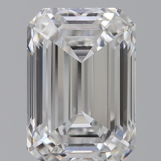 Loose Diamond - EMERALD 2.05ct D VVS1: Loose Diamond - EMERALD 2.05ct D VVS1 Source: This is a real non-mined Diamond that has been grown in a lab Shape: EMERALD Carats: 2.05 Color: D Clarity: VVS1 Certification: IGI Video: Video Link The