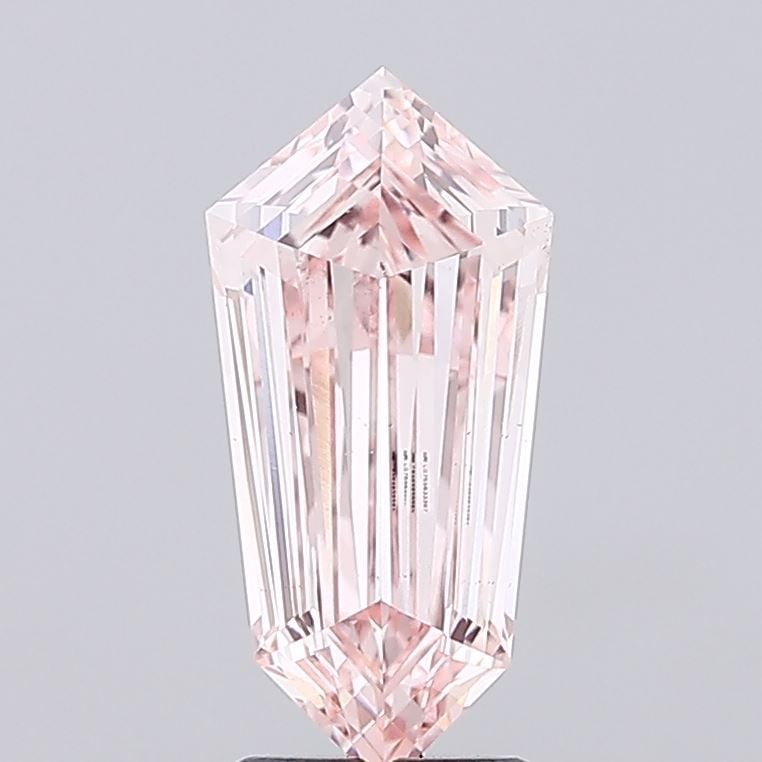 Loose Diamond - HEXAGONAL 3.09ct Fancy Intense Pink VS1: Loose Diamond - HEXAGONAL 3.09ct Fancy Intense Pink VS1 Source: This is a real non-mined Diamond that has been grown in a lab Shape: HEXAGONAL Carats: 3.09 Color: Fancy Intense Pink Certification: IGI