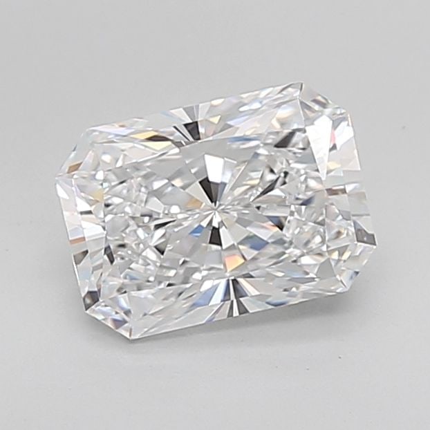 Loose Diamond - RADIANT 3.08ct D VVS2: Loose Diamond - RADIANT 3.08ct D VVS2 Source: This is a real non-mined Diamond that has been grown in a lab Shape: RADIANT Carats: 3.08 Color: D Clarity: VVS2 Certification: IGI Video: