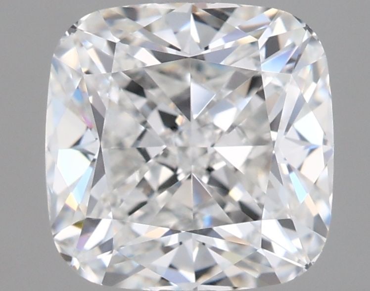 Loose Diamond - CUSHION MODIFIED 2.01ct E VVS1: Loose Diamond - CUSHION MODIFIED 2.01ct E VVS1 Source: This is a real non-mined Diamond that has been grown in a lab Shape: CUSHION MODIFIED Carats: 2.01 Color: E Clarity: VVS1 Certification: IGI Vide