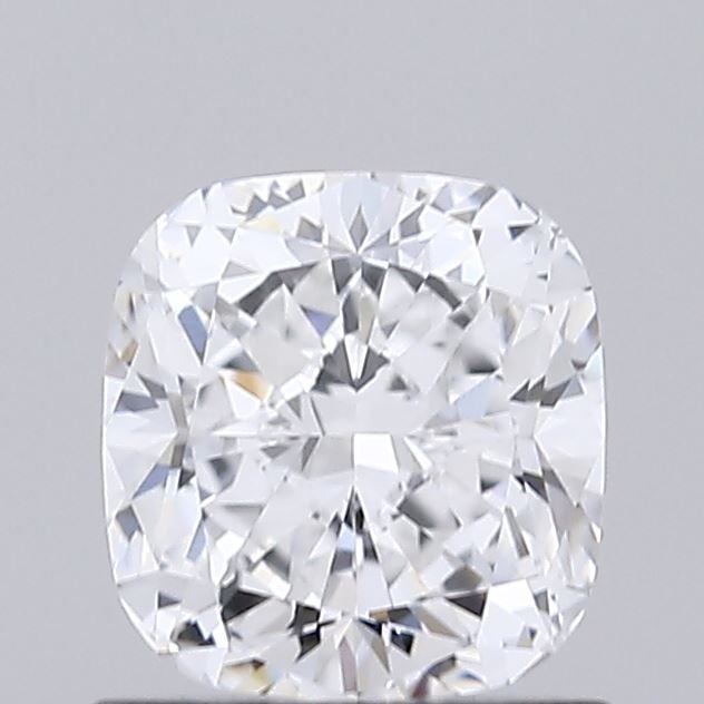 Loose Diamond - CUSHION MODIFIED 0.9ct D VVS2: Loose Diamond - CUSHION MODIFIED 0.9ct D VVS2 Source: This is a real non-mined Diamond that has been grown in a lab Shape: CUSHION MODIFIED Carats: 0.9 Color: D Clarity: VVS2 Certification: IGI Video: