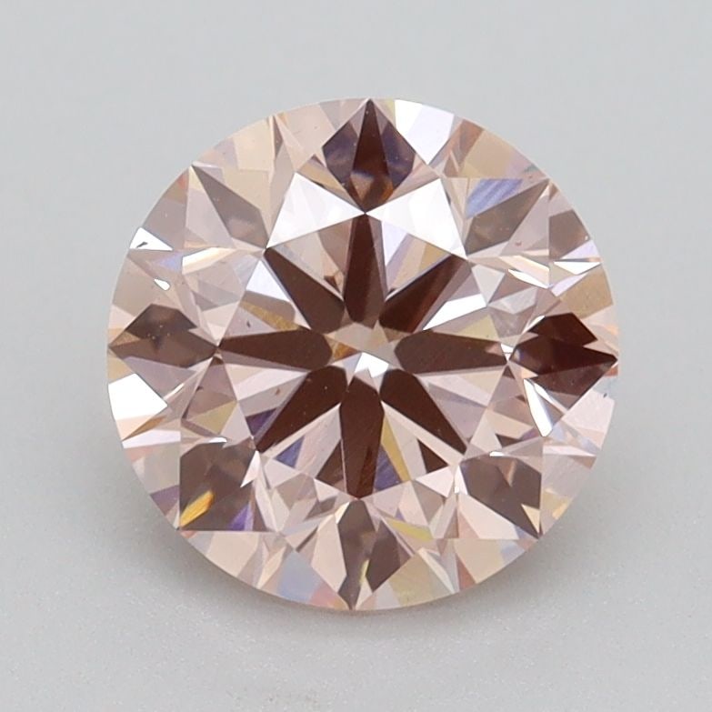 Loose Diamond - ROUND 1.7ct Fancy Light Pink VS2: Loose Diamond - ROUND 1.7ct Fancy Light Pink VS2 Source: This is a real non-mined Diamond that has been grown in a lab Shape: ROUND Carats: 1.7 Color: Fancy Light Pink Certification: IGI Video: