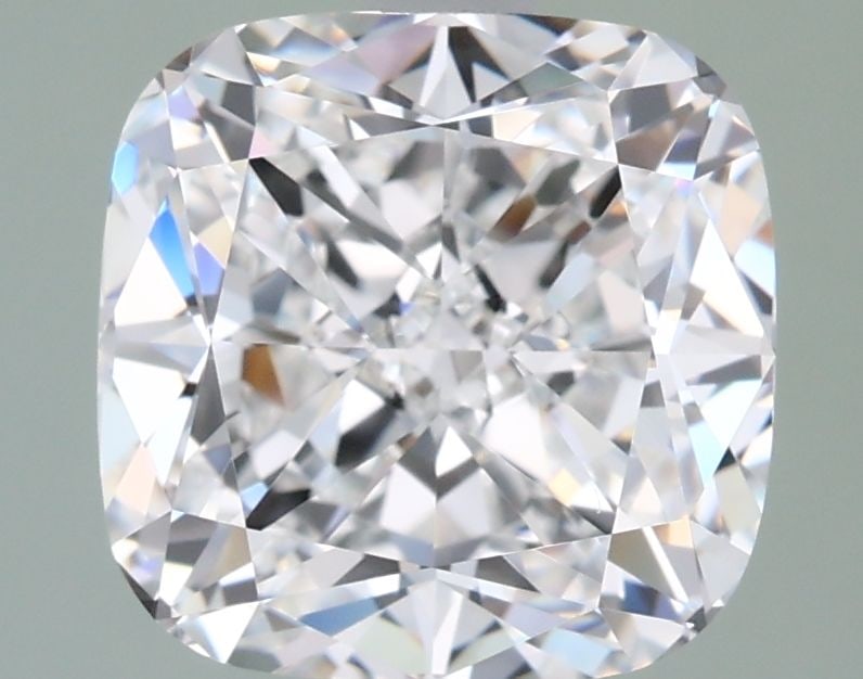 Loose Diamond - CUSHION MODIFIED 3.03ct E VVS1: Loose Diamond - CUSHION MODIFIED 3.03ct E VVS1 Source: This is a real non-mined Diamond that has been grown in a lab Shape: CUSHION MODIFIED Carats: 3.03 Color: E Clarity: VVS1 Certification: IGI