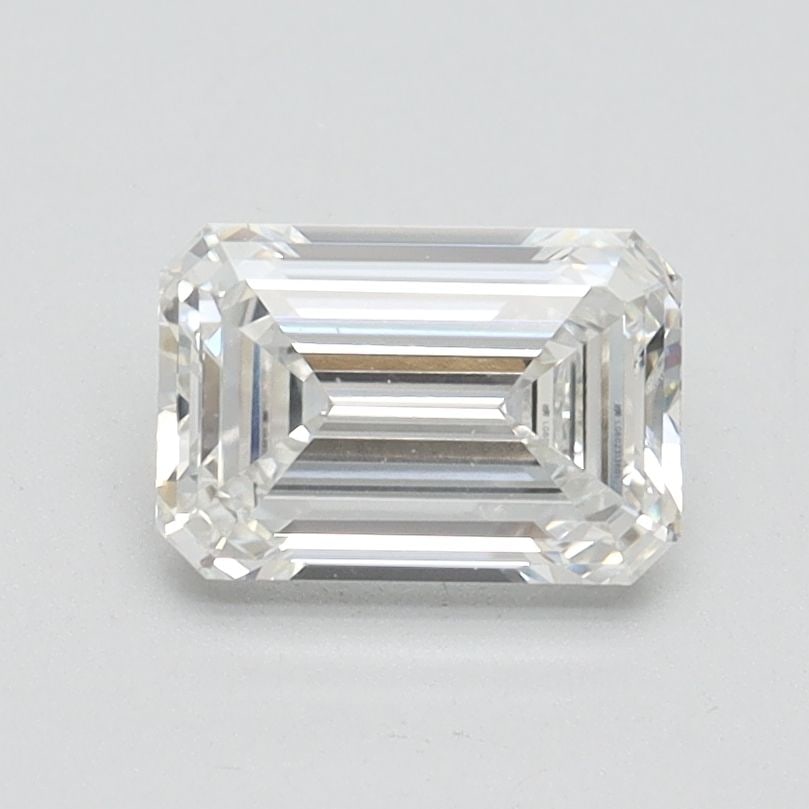 Loose Diamond - EMERALD 1.08ct F VS1: Loose Diamond - EMERALD 1.08ct F VS1 Source: This is a real non-mined Diamond that has been grown in a lab Shape: EMERALD Carats: 1.08 Color: F Clarity: VS1 Certification: IGI Video: