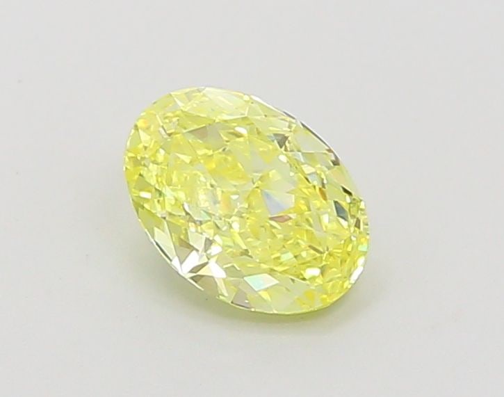 Loose Diamond - OVAL 1.02ct Fancy Intense Yellow VS2: Loose Diamond - OVAL 1.02ct Fancy Intense Yellow VS2 Source: This is a real non-mined Diamond that has been grown in a lab Shape: OVAL Carats: 1.02 Color: Fancy Intense Yellow Certification: IGI Video