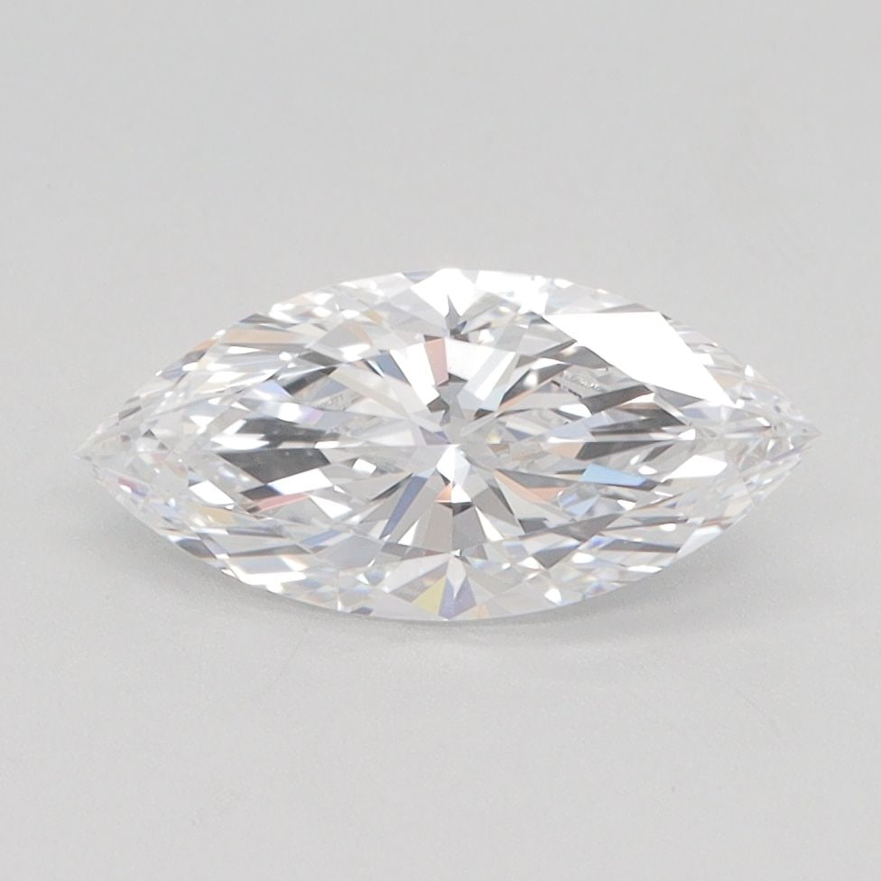 Loose Diamond - MARQUISE 1.07ct D VVS1: Loose Diamond - MARQUISE 1.07ct D VVS1 Source: This is a real non-mined Diamond that has been grown in a lab Shape: MARQUISE Carats: 1.07 Color: D Clarity: VVS1 Certification: IGI Video: