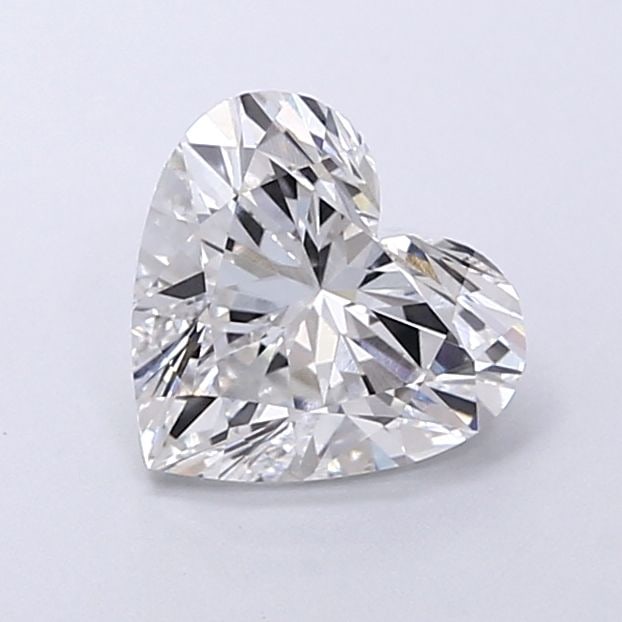 Loose Diamond - HEART 3.21ct E VS1: Loose Diamond - HEART 3.21ct E VS1 Source: This is a real non-mined Diamond that has been grown in a lab Shape: HEART Carats: 3.21 Color: E Clarity: VS1 Certification: IGI Video: