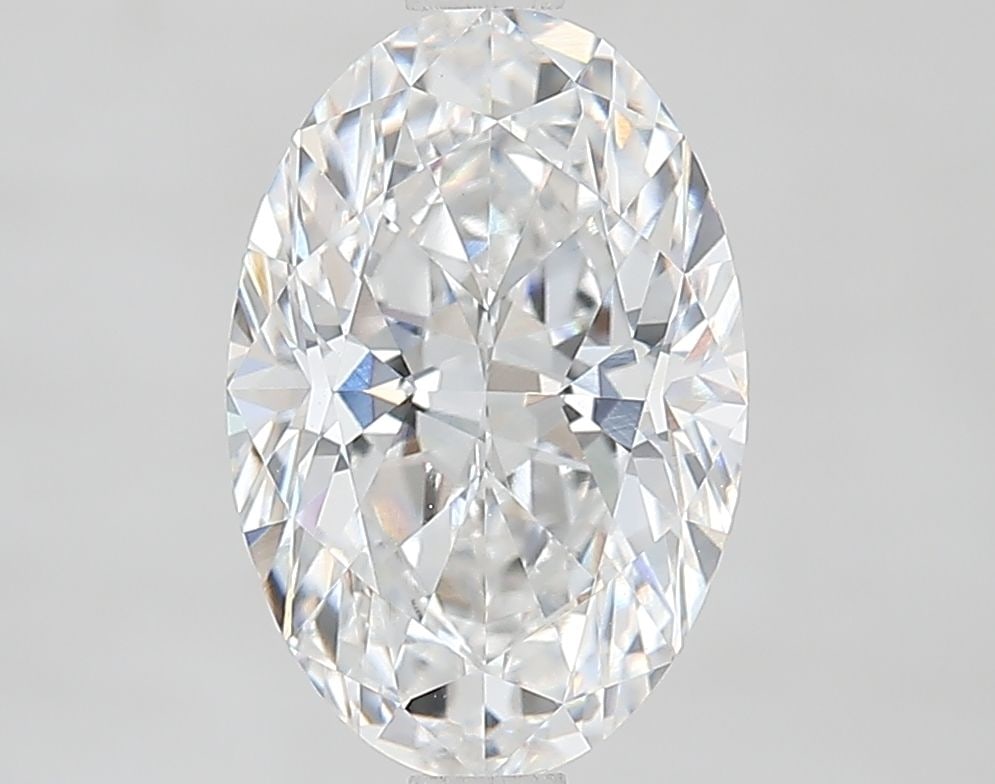 Loose Diamond - OVAL 2.08ct D VVS2: Loose Diamond - OVAL 2.08ct D VVS2 Source: This is a real non-mined Diamond that has been grown in a lab Shape: OVAL Carats: 2.08 Color: D Clarity: VVS2 Certification: IGI Video: