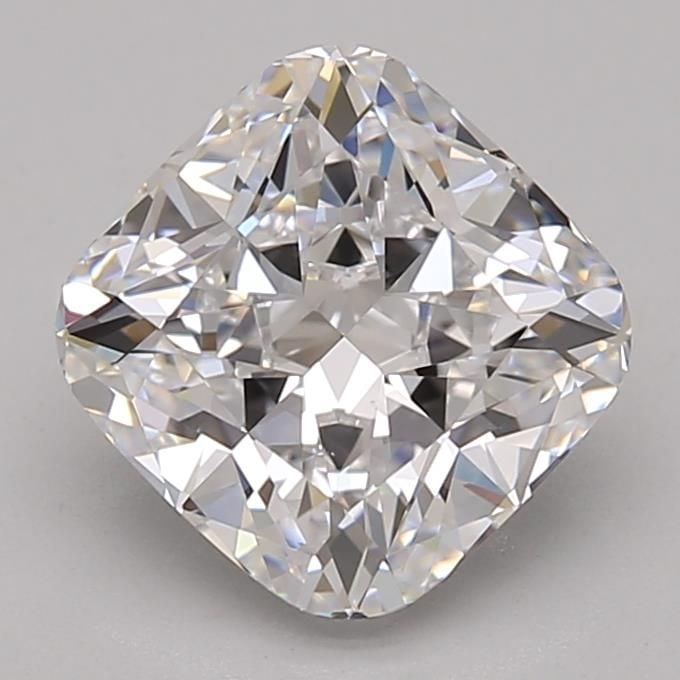 Loose Diamond - CUSHION BRILLIANT 2.44ct D IF: Loose Diamond - CUSHION BRILLIANT 2.44ct D IF Source: This is a real non-mined Diamond that has been grown in a lab Shape: CUSHION BRILLIANT Carats: 2.44 Color: D Clarity: IF Certification: GIA Video: