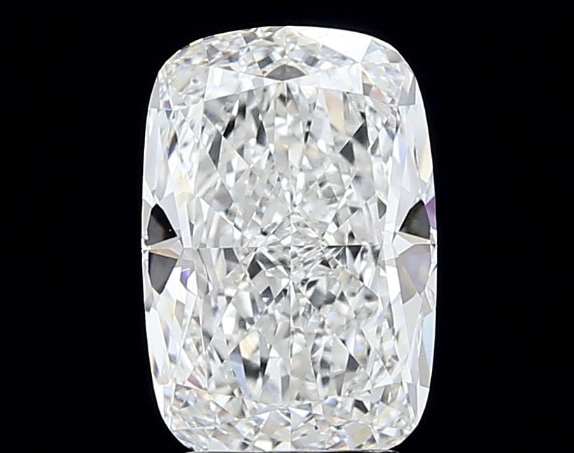 Loose Diamond - CUSHION MODIFIED 3.72ct F VVS2: Loose Diamond - CUSHION MODIFIED 3.72ct F VVS2 Source: This is a real non-mined Diamond that has been grown in a lab Shape: CUSHION MODIFIED Carats: 3.72 Color: F Clarity: VVS2 Certification: IGI Vide