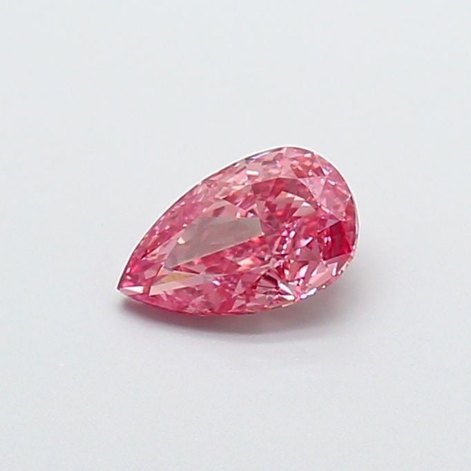 Loose Diamond - PEAR 1.0ct Fancy Vivid Pink VS1: Loose Diamond - PEAR 1.0ct Fancy Vivid Pink VS1 Source: This is a real non-mined Diamond that has been grown in a lab Shape: PEAR Carats: 1.0 Color: Fancy Vivid Pink Certification: NONE Video: