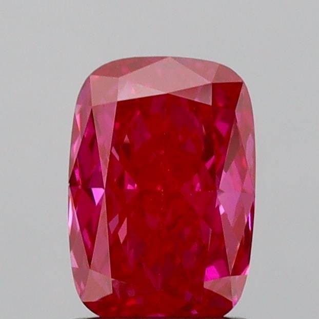 Loose Diamond - CUSHION MODIFIED 1.02ct Fancy Vivid Pink VS1: Loose Diamond - CUSHION MODIFIED 1.02ct Fancy Vivid Pink VS1 Source: This is a real non-mined Diamond that has been grown in a lab Shape: CUSHION MODIFIED Carats: 1.02 Color: Fancy Vivid Pink Certific