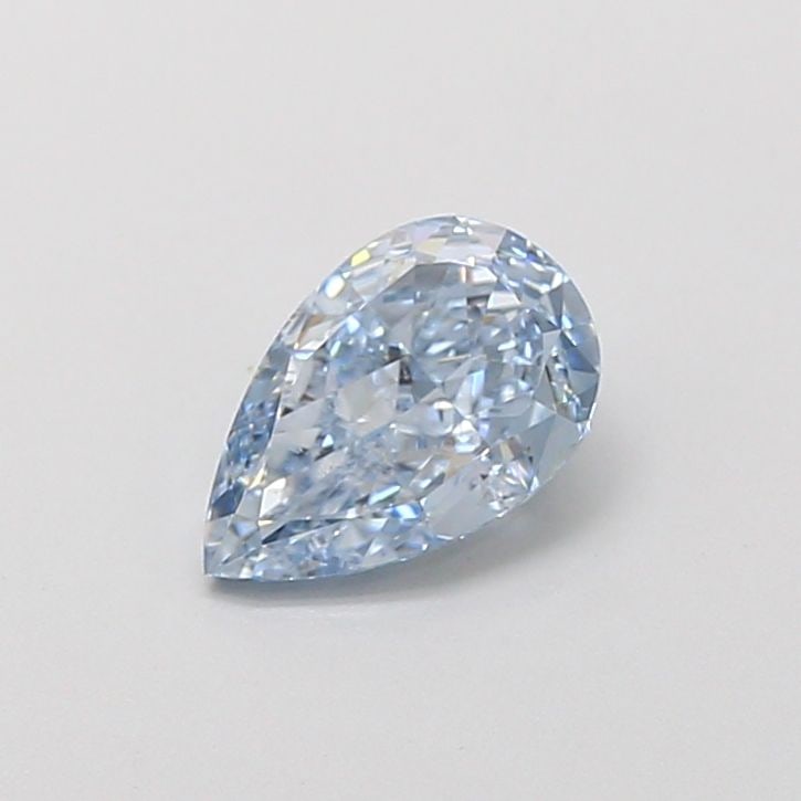 Loose Diamond - PEAR 1.07ct Fancy Intense Blue VVS2: Loose Diamond - PEAR 1.07ct Fancy Intense Blue VVS2 Source: This is a real non-mined Diamond that has been grown in a lab Shape: PEAR Carats: 1.07 Color: Fancy Intense Blue Certification: IGI Video: