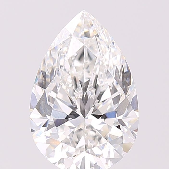 Loose Diamond - PEAR 3.09ct E VVS2: Loose Diamond - PEAR 3.09ct E VVS2 Source: This is a real non-mined Diamond that has been grown in a lab Shape: PEAR Carats: 3.09 Color: E Clarity: VVS2 Certification: IGI Video: