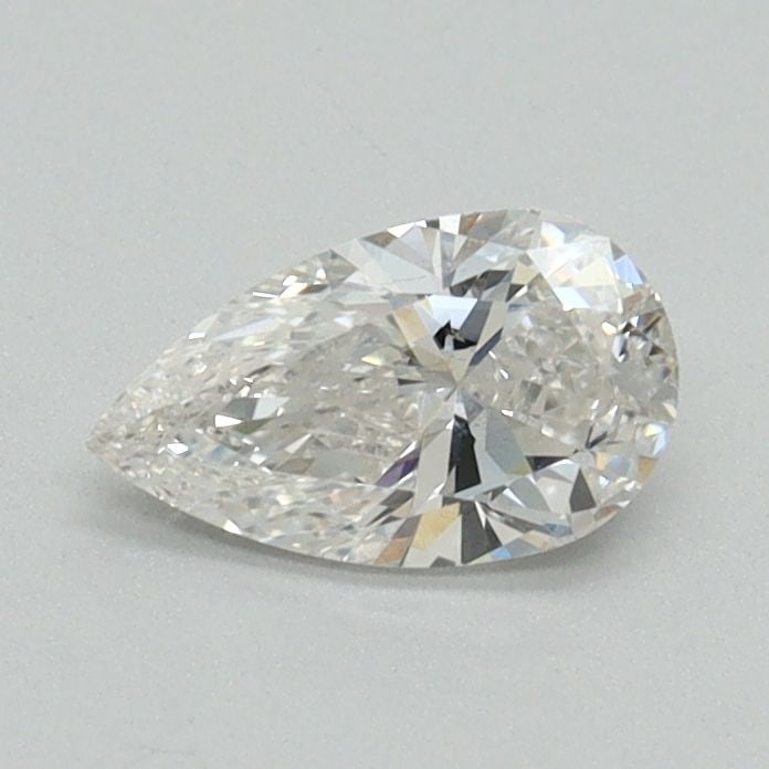 Loose Diamond - PEAR 0.5ct G VS1: Loose Diamond - PEAR 0.5ct G VS1 Source: This is a real non-mined Diamond that has been grown in a lab Shape: PEAR Carats: 0.5 Color: G Clarity: VS1 Certification: IGI Video: