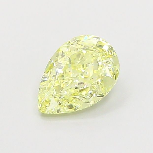 Loose Diamond - PEAR 1.03ct Fancy Yellow VS1: Loose Diamond - PEAR 1.03ct Fancy Yellow VS1 Source: This is a real non-mined Diamond that has been grown in a lab Shape: PEAR Carats: 1.03 Color: Fancy Yellow Certification: IGI Video:
