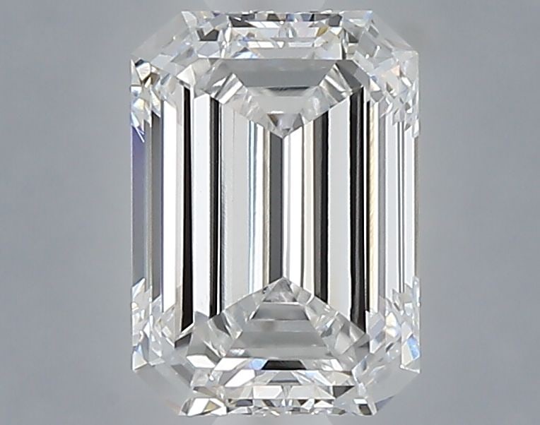 Loose Diamond - EMERALD 1.1ct E VVS2: Loose Diamond - EMERALD 1.1ct E VVS2 Source: This is a real non-mined Diamond that has been grown in a lab Shape: EMERALD Carats: 1.1 Color: E Clarity: VVS2 Certification: NONE Video: