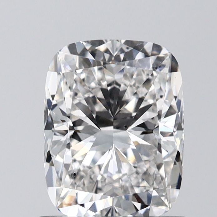 Loose Diamond - CUSHION BRILLIANT 1.07ct E VS2: Loose Diamond - CUSHION BRILLIANT 1.07ct E VS2 Source: This is a real non-mined Diamond that has been grown in a lab Shape: CUSHION BRILLIANT Carats: 1.07 Color: E Clarity: VS2 Certification: IGI Vide