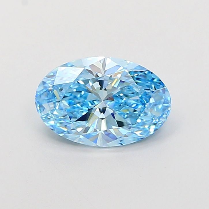 Loose Diamond - OVAL 2.0ct Fancy Vivid Blue VVS2: Loose Diamond - OVAL 2.0ct Fancy Vivid Blue VVS2 Source: This is a real non-mined Diamond that has been grown in a lab Shape: OVAL Carats: 2.0 Color: Fancy Vivid Blue Certification: IGI Video: