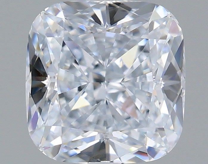 Loose Diamond - CUSHION MODIFIED 1.53ct D VVS2: Loose Diamond - CUSHION MODIFIED 1.53ct D VVS2 Source: This is a real non-mined Diamond that has been grown in a lab Shape: CUSHION MODIFIED Carats: 1.53 Color: D Clarity: VVS2 Certification: IGI Vide