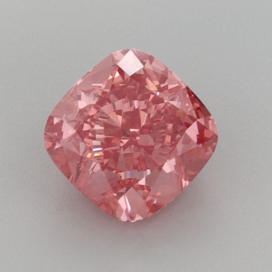Loose Diamond - CUSHION MODIFIED 2.09ct Fancy Vivid Pink VS2: Loose Diamond - CUSHION MODIFIED 2.09ct Fancy Vivid Pink VS2 Source: This is a real non-mined Diamond that has been grown in a lab Shape: CUSHION MODIFIED Carats: 2.09 Color: Fancy Vivid Pink Certific