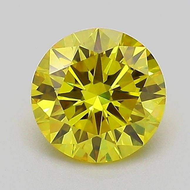 Loose Diamond - ROUND 1.02ct Fancy Vivid Yellow VVS1: Loose Diamond - ROUND 1.02ct Fancy Vivid Yellow VVS1 Source: This is a real non-mined Diamond that has been grown in a lab Shape: ROUND Carats: 1.02 Color: Fancy Vivid Yellow Certification: IGI Video: