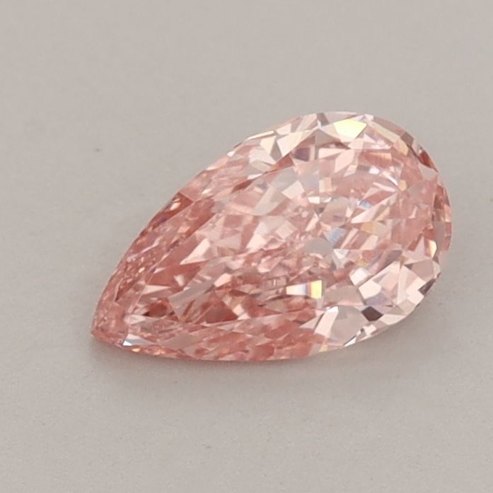Loose Diamond - PEAR 0.61ct Fancy Vivid Pink VS1: Loose Diamond - PEAR 0.61ct Fancy Vivid Pink VS1 Source: This is a real non-mined Diamond that has been grown in a lab Shape: PEAR Carats: 0.61 Color: Fancy Vivid Pink Certification: IGI Video: