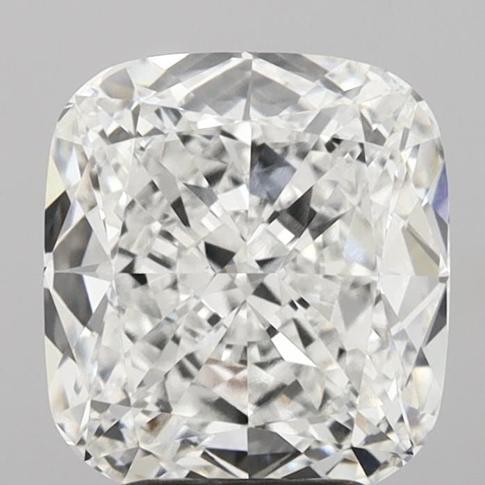 Loose Diamond - CUSHION MODIFIED 4.07ct E VVS2: Loose Diamond - CUSHION MODIFIED 4.07ct E VVS2 Source: This is a real non-mined Diamond that has been grown in a lab Shape: CUSHION MODIFIED Carats: 4.07 Color: E Clarity: VVS2 Certification: IGI Vide