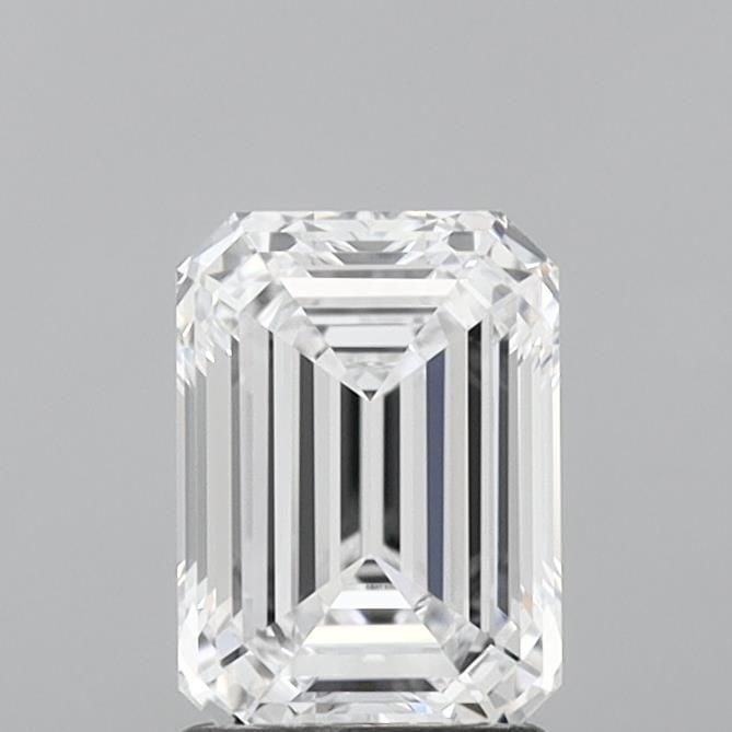 Loose Diamond - EMERALD 1.6ct D VVS1: Loose Diamond - EMERALD 1.6ct D VVS1 Source: This is a real non-mined Diamond that has been grown in a lab Shape: EMERALD Carats: 1.6 Color: D Clarity: VVS1 Certification: IGI Video: