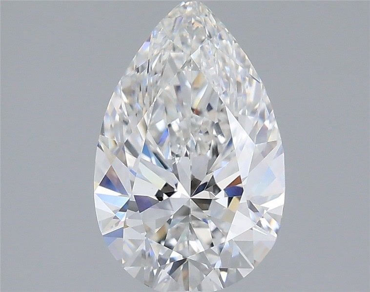 Loose Diamond - PEAR 2.1ct E VS1: Loose Diamond - PEAR 2.1ct E VS1 Source: This is a real non-mined Diamond that has been grown in a lab Shape: PEAR Carats: 2.1 Color: E Clarity: VS1 Certification: IGI Video: