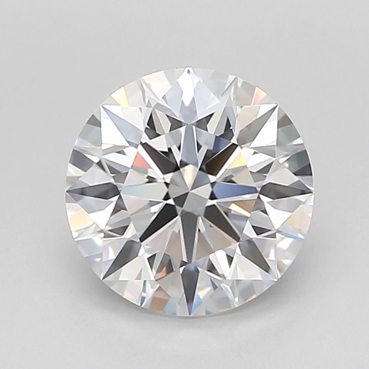 Ideal Loose Diamond - ROUND 2.03ct D VVS2: Ideal Loose Diamond - ROUND 2.03ct D VVS2 Source: This is a real non-mined Diamond that has been grown in a lab Shape: ROUND Carats: 2.03 Color: D Clarity: VVS2 Certification: IGI Video: