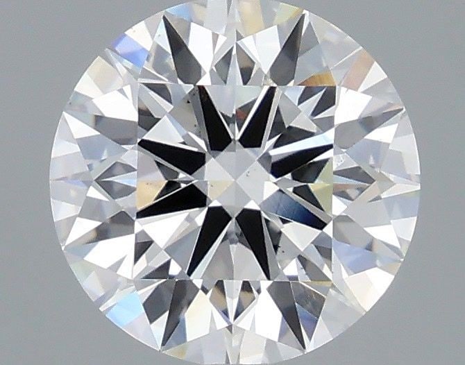 Ideal Loose Diamond - ROUND 2.38ct E VS2: Ideal Loose Diamond - ROUND 2.38ct E VS2 Source: This is a real non-mined Diamond that has been grown in a lab Shape: ROUND Carats: 2.38 Color: E Clarity: VS2 Certification: IGI Video: