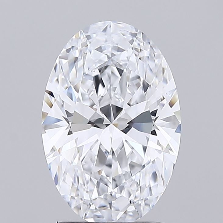 Loose Diamond - OVAL 1.83ct E IF: Loose Diamond - OVAL 1.83ct E IF Source: This is a real non-mined Diamond that has been grown in a lab Shape: OVAL Carats: 1.83 Color: E Clarity: IF Certification: IGI Video: