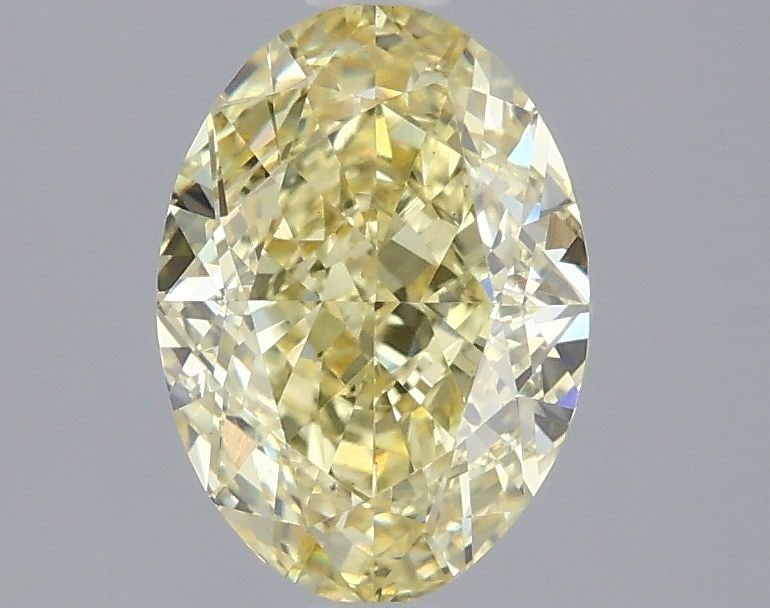 Loose Diamond - OVAL 2.06ct Fancy Intense Yellow VS1: Loose Diamond - OVAL 2.06ct Fancy Intense Yellow VS1 Source: This is a real non-mined Diamond that has been grown in a lab Shape: OVAL Carats: 2.06 Color: Fancy Intense Yellow Certification: IGI Video