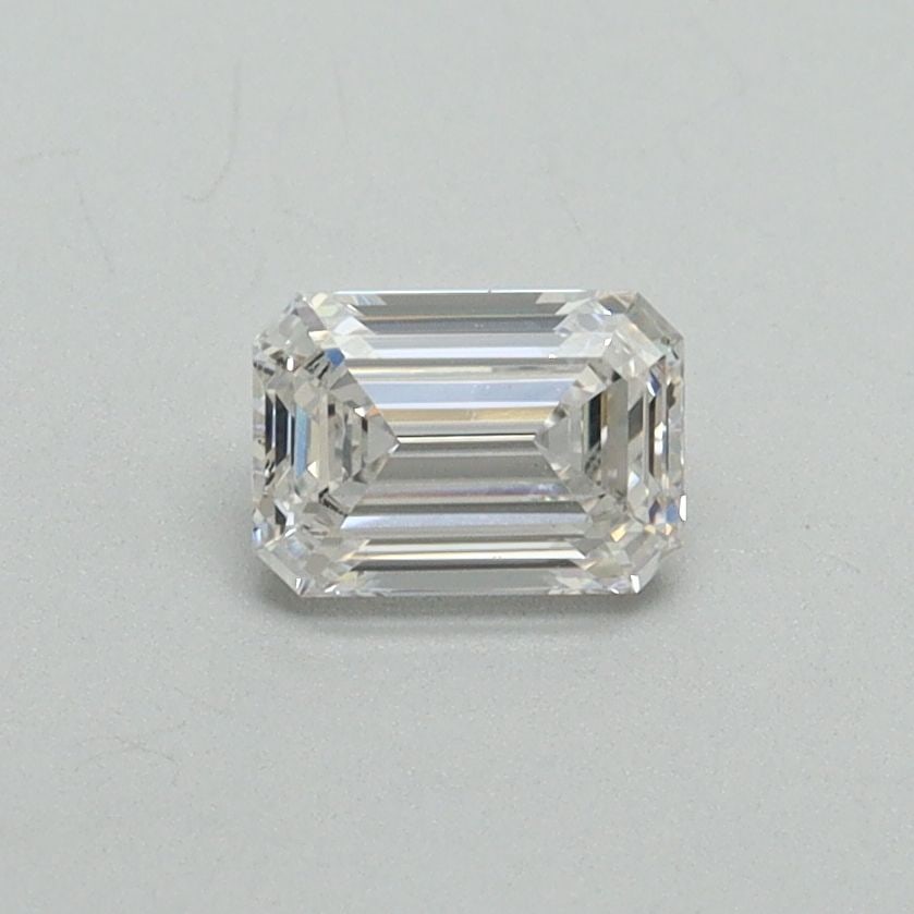 Loose Diamond - EMERALD 0.5ct F VS1: Loose Diamond - EMERALD 0.5ct F VS1 Source: This is a real non-mined Diamond that has been grown in a lab Shape: EMERALD Carats: 0.5 Color: F Clarity: VS1 Certification: IGI Video: