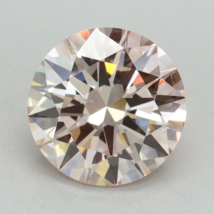 Loose Diamond - ROUND 2.08ct Fancy Pink VS1: Loose Diamond - ROUND 2.08ct Fancy Pink VS1 Source: This is a real non-mined Diamond that has been grown in a lab Shape: ROUND Carats: 2.08 Color: Fancy Pink Certification: IGI Video: