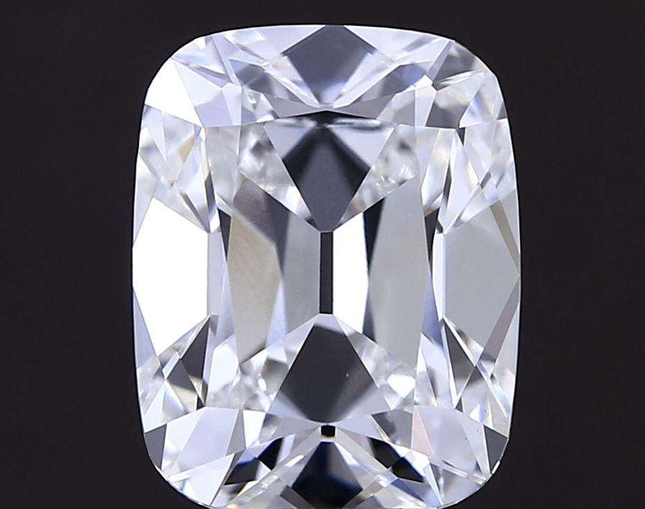Loose Diamond - CUSHION BRILLIANT 3.1ct F VVS2: Loose Diamond - CUSHION BRILLIANT 3.1ct F VVS2 Source: This is a real non-mined Diamond that has been grown in a lab Shape: CUSHION BRILLIANT Carats: 3.1 Color: F Clarity: VVS2 Certification: IGI Vide