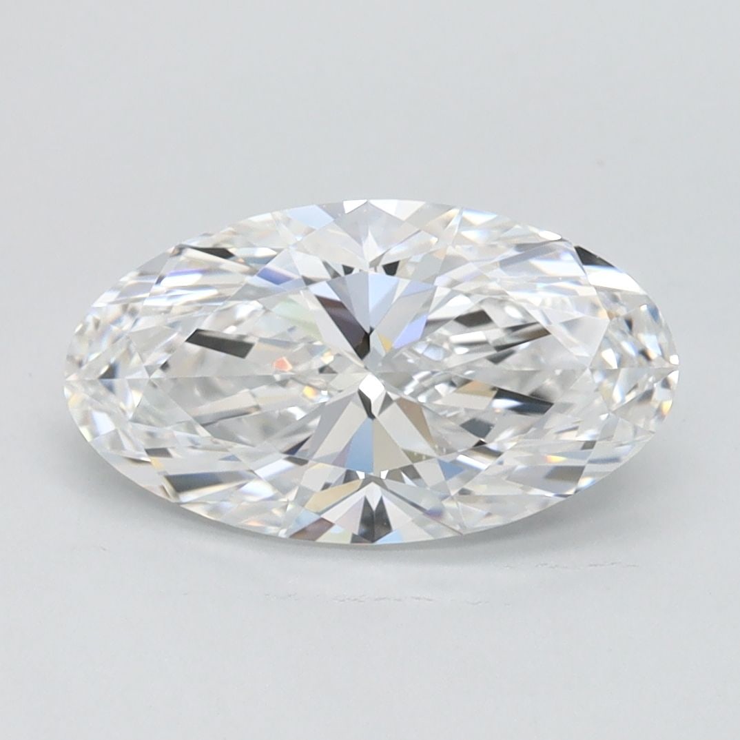 Loose Diamond - OVAL 1.47ct D VVS1: Loose Diamond - OVAL 1.47ct D VVS1 Source: This is a real non-mined Diamond that has been grown in a lab Shape: OVAL Carats: 1.47 Color: D Clarity: VVS1 Certification: IGI Video: