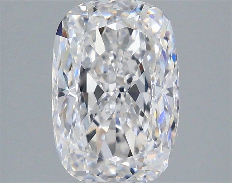 Loose Diamond - CUSHION MODIFIED 2.51ct E VS1: Loose Diamond - CUSHION MODIFIED 2.51ct E VS1 Source: This is a real non-mined Diamond that has been grown in a lab Shape: CUSHION MODIFIED Carats: 2.51 Color: E Clarity: VS1 Certification: IGI Video: