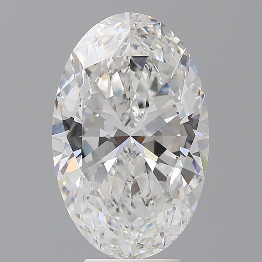 Loose Diamond - OVAL 5.55ct E VVS2: Loose Diamond - OVAL 5.55ct E VVS2 Source: This is a real non-mined Diamond that has been grown in a lab Shape: OVAL Carats: 5.55 Color: E Clarity: VVS2 Certification: IGI Video: