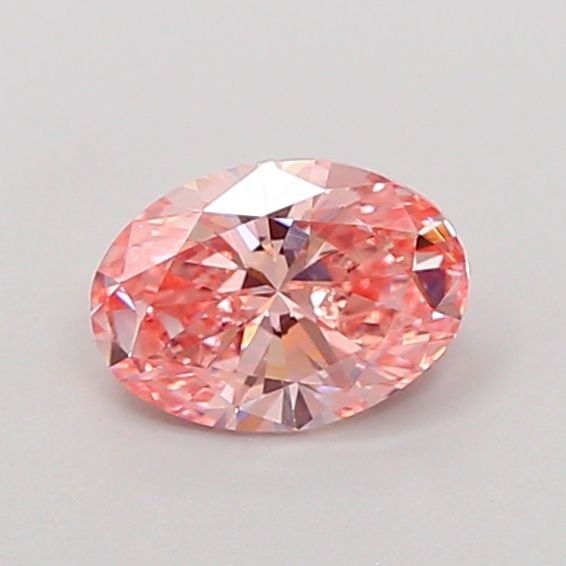 Loose Diamond - OVAL 0.72ct Fancy Intense Pink VS1: Loose Diamond - OVAL 0.72ct Fancy Intense Pink VS1 Source: This is a real non-mined Diamond that has been grown in a lab Shape: OVAL Carats: 0.72 Color: Fancy Intense Pink Certification: IGI Video:
