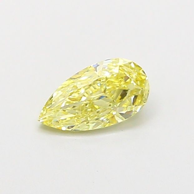 Loose Diamond - PEAR 0.72ct Fancy Intense Yellow VS1: Loose Diamond - PEAR 0.72ct Fancy Intense Yellow VS1 Source: This is a real non-mined Diamond that has been grown in a lab Shape: PEAR Carats: 0.72 Color: Fancy Intense Yellow Certification: IGI Video