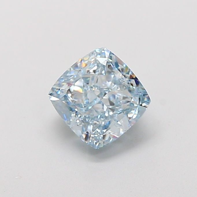 Loose Diamond - CUSHION MODIFIED 1.92ct Fancy Intense Blue VS1: Loose Diamond - CUSHION MODIFIED 1.92ct Fancy Intense Blue VS1 Source: This is a real non-mined Diamond that has been grown in a lab Shape: CUSHION MODIFIED Carats: 1.92 Color: Fancy Intense Blue Cert